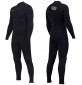 Wetsuit Neopreen Zion Wesley 4/3mm