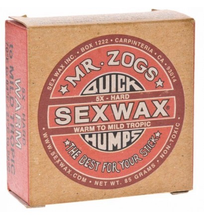 Paraffin Sex wax Quick Humps