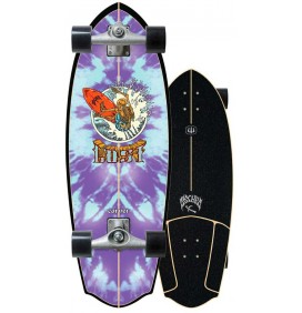 Prancha de surfskate Carver Lost V3 Rocket 30'' Cx