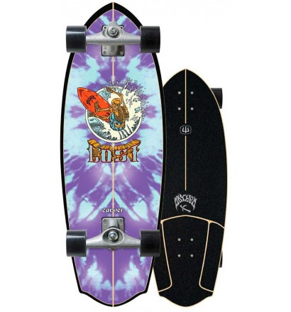 Tabla de surfskate Carver Lost V3 Rocket 30'' Cx