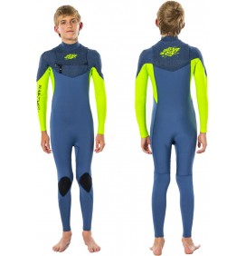 Rip Curl 4/3mm Dawn Patrol Junior Wetsuit 