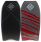 Prancha de bodyboard Hubboards Houston Quad Core ISS