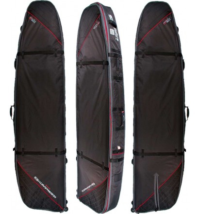 Boardbag Ocean & Double Longboard Wheel