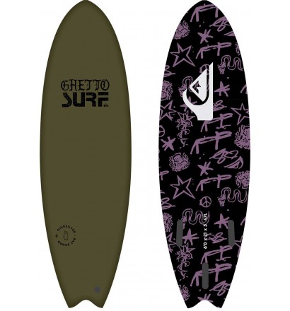 Prancha de surf Quiksilver Bat