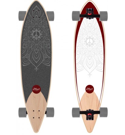 Skate Longoard Long Island Dharma 38'' Pintail Longboard