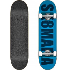 Skateboard Sk8mafia House Acrylic Blue 8.0''