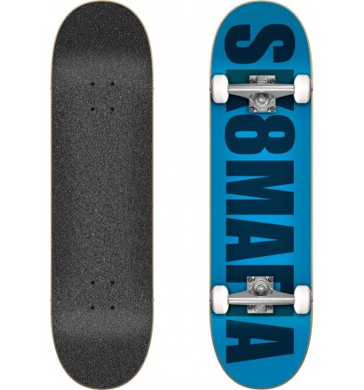 Skateboard Sk8mafia House Acrylic Blue 8.0''