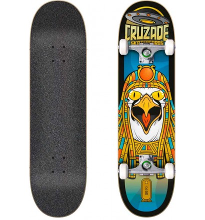 Skateboard Cruzade Conspiracy Ra 8.0'' Complete