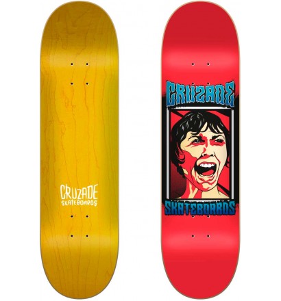 Skateboard Cruzade Face 8.25"