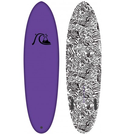 Prancha de surf softboard Quiksilver Discus (EM ESTOQUE)