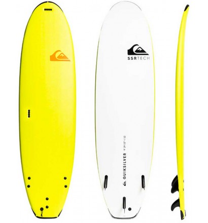 Prancha de surf softboard Quiksilver SSR Tech