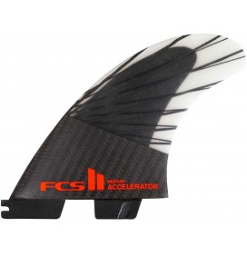 Fins FCSII Accelerator PC Carbon