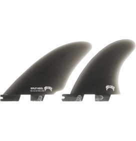 Ailerons de surf FCSII Split Keel MB