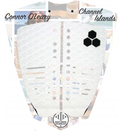 Deck surf Channel Island Connor O'Leary Flat Pad 2 peças