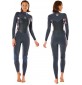 Traje de neopreno Rip Curl Flash-Bomb 4/3mm Womens