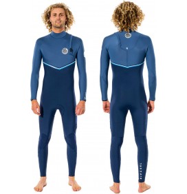 Fato Surf Rip Curl Flash-Bomb 4/3mm Zip Free