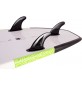 Prancha de surf softboard NSP P2 Soft Surf Wide