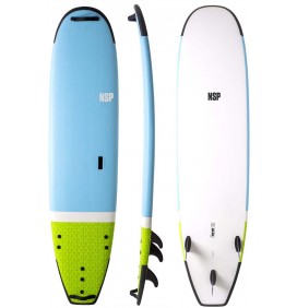 Surfbrett softboard NSP P2 Soft Surf Wide