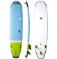 Surfbrett softboard NSP P2 Soft Surf Wide