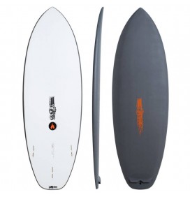 Prancha de surf JS Flame Fish Softboard EPS