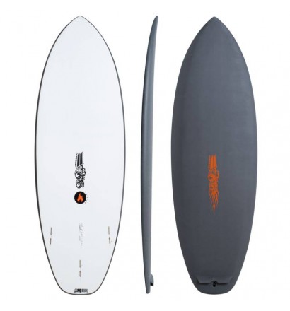 Prancha de surf JS Flame Fish Softboard EPS