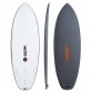 Surfbrett JS Flame Fish Softboard EPS