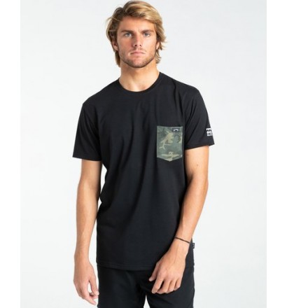 T-Shirt anti UV Billabong Team Pocket