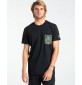 T-Shirt anti UV Billabong Team Pocket