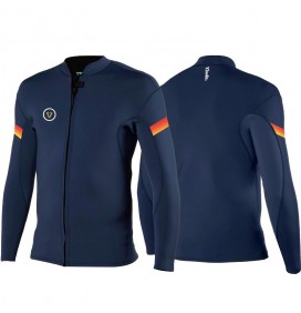 Top néoprène Vissla 7 Seas Front Zip Jacket 2mm