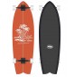 Skateboard cruiser Quiksilver Dead Dreams