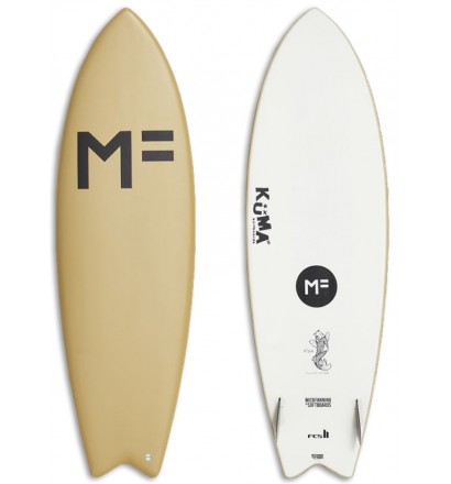 Surfbrett MickFanning X Kuma Fish