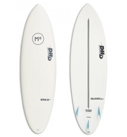 Surfboard MickFanning DHD Black Diamond