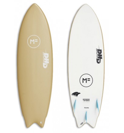 Tavola da surf MickFanning X DHD TWIN