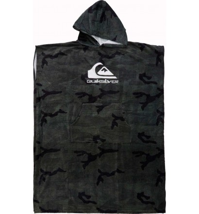 Poncho de Surf Quiksilver Camo