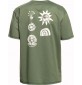 Camiseta quiksilver Mix Surf UPF 50 LOGO