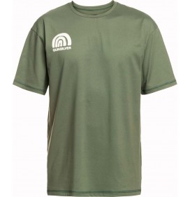 Camiseta quiksilver Mix Surf UPF 50 LOGO