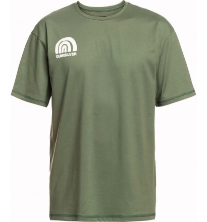 Camiseta quiksilver Mix Surf UPF 50 LOGO