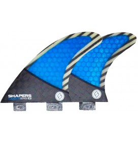 Quillas Shapers Carv´n Six Fin