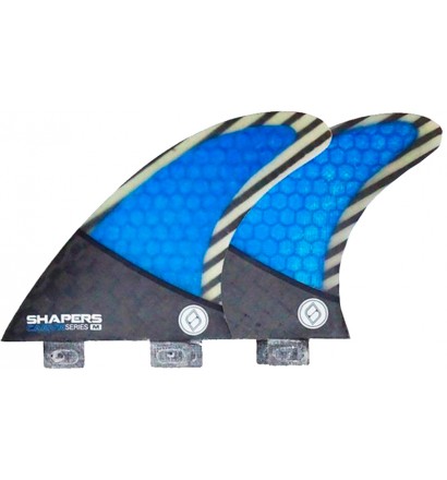 Quilhas surf Shapers Carv´n Six Fin