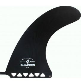 Longboard fin Shapers Black Mamba 10,25''