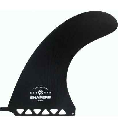 Aileron de surf Longboard Shapers Black Mamba 10,25''