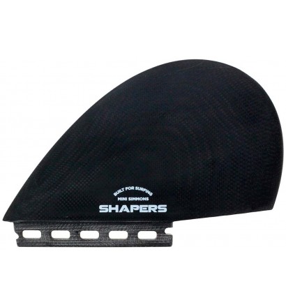 Ailerons de surf Shapers Mini Simmons