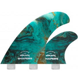 Ailerons de surf Shapers Asher Pacey 2+1