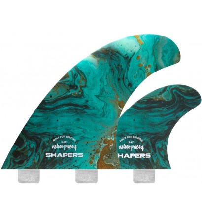 Quilhas surf Shapers Asher Pacey 2+1