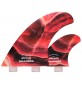 Ailerons de surf Shapers Asher Pacey 2+1