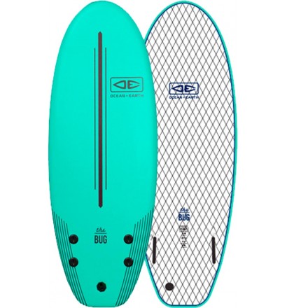 Surfbrett softboard Ocean & Earth Bug (AUF LAGER)