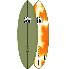 Prancha de surf softboard Ocean & Earth Freaks Bug