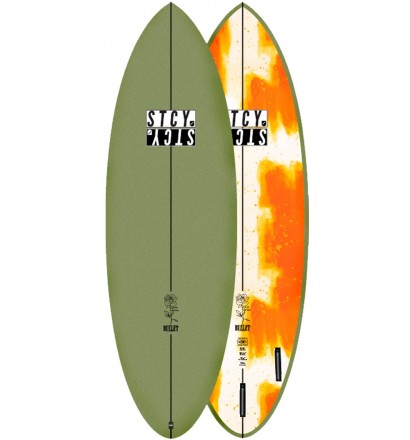 Surfbrett softboard Ocean & Earth Freaks Bug