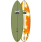 Prancha de surf softboard Ocean & Earth Freaks Bug