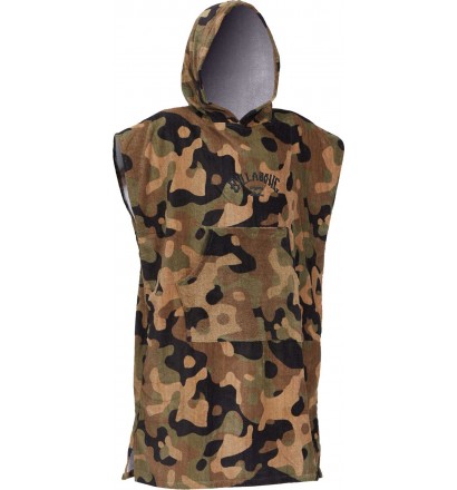 Poncho Billabong Camo Junior